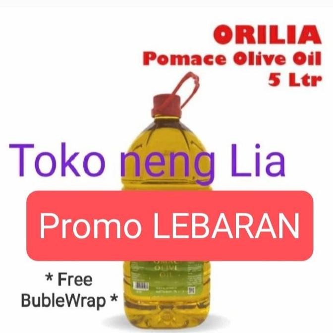 

EXP LAMA ORILIA POMACE OLIVE OIL 5 LITER/MINYAK ZAITUN 5L ORI