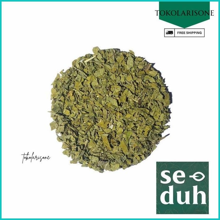 

TEH PEPPERMINT SERPIH MURNI/ DRIED PURE PEPPERMINT FLAKES TEA 250 GRAM