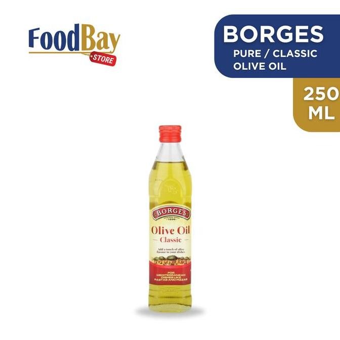 

EXP LAMA BORGES - CLASSIC OLIVE OIL 250ML / MINYAK ZAITUN