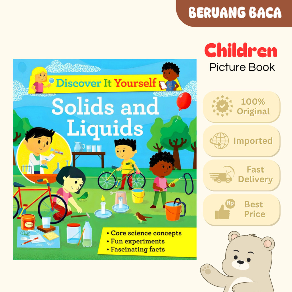 DISCOVER IT YOURSELF: SOLIDS AND LIQUIDS