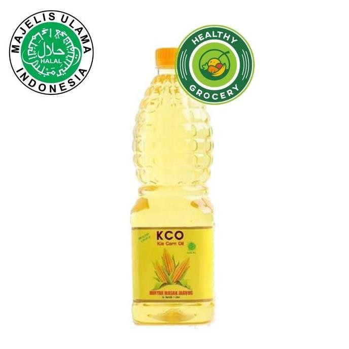 

EXP LAMA KIE CORN OIL 1 LITER MINYAK JAGUNG