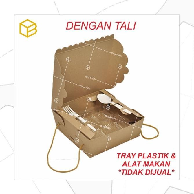 

Lb202008 - Lunchbox, Kotak Nasi, Dus Nasi Asli