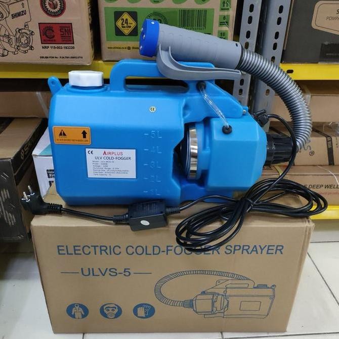 Baru Alat Fogging Desinfektan Slayer AIRPLUS Cold Fogger Sprayer Electric