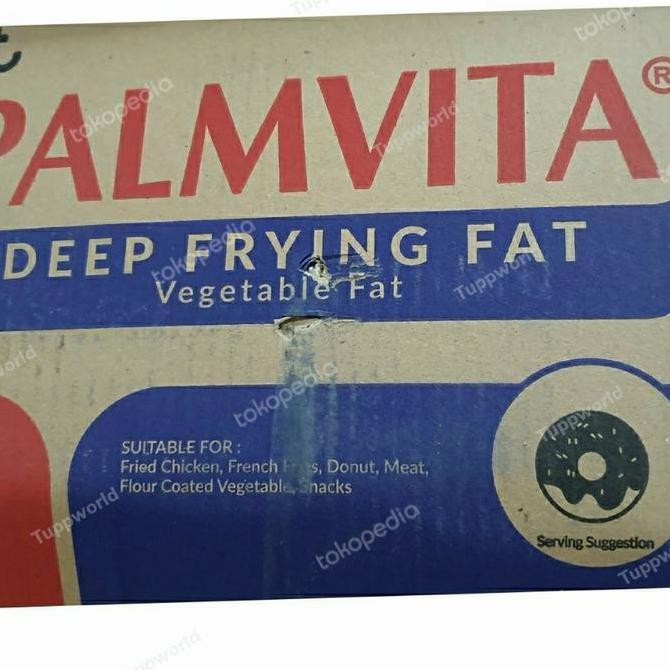 

EXP LAMA PALMVITA DEEP FRYING FAT KHSUSUS GOJEK ATAU GRAB