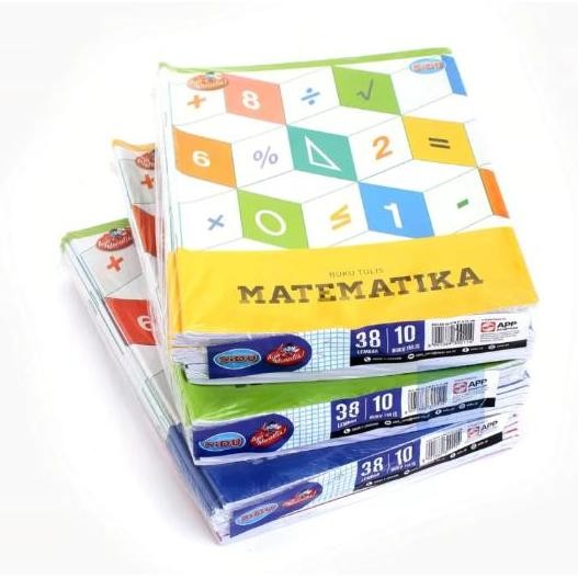

SALE! SIDU BUKU KOTAK BESAR KECIL MANDARIN 38 LEMBAR