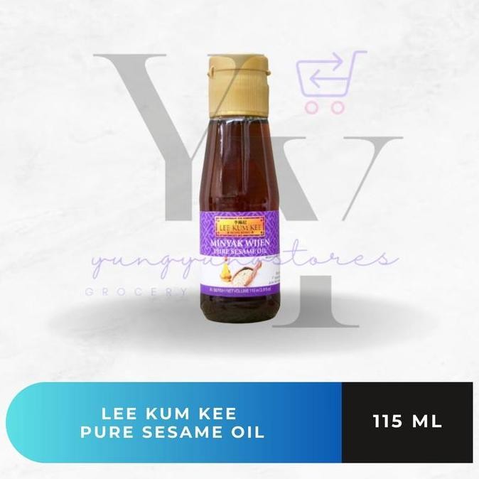 

EXP LAMA [KECIL] MINYAK WIJEN PURE SESAME OIL LEE KUM KEE LKK 115 ML