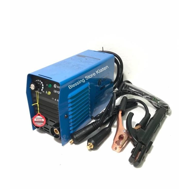 Travo Las 450 Watt Edon 120A / Mesin Las Listrik Edon 450 Watt New Stok