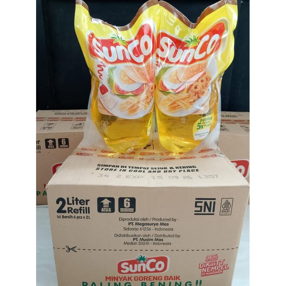 

EXP LAMA MINYAK GORENG SUNCO 2 LITER