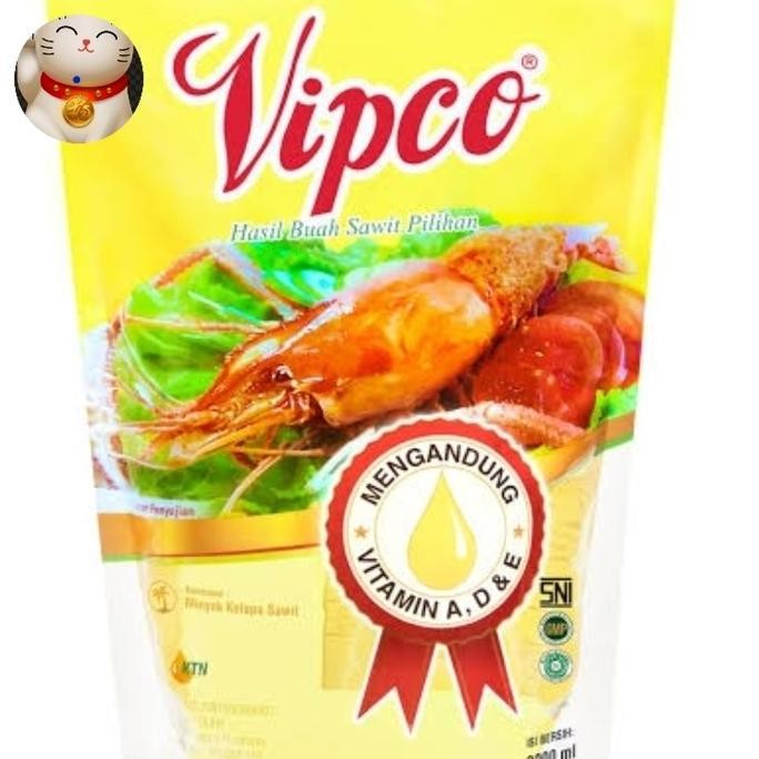 

EXP LAMA VIPCO MINYAK GORENG 2 LITER