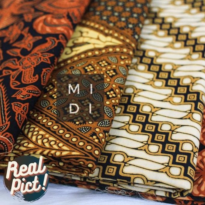 Kain Panjang / Jarik Batik Print Halus Batu Raden, High Quality Termurah