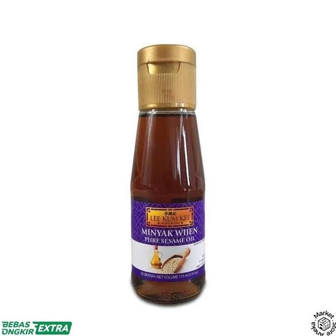 

EXP LAMA MINYAK WIJEN SESAME OIL LEE KUM KEE 115 ML ORIGINAL