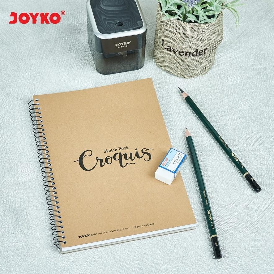 

uj-53 dvc-78 JOYKO DRAWING SKETCH BOOK A5 A4 B5 / JOYKO BUKU GAMBAR SKETSA CROQUIS Original Viral