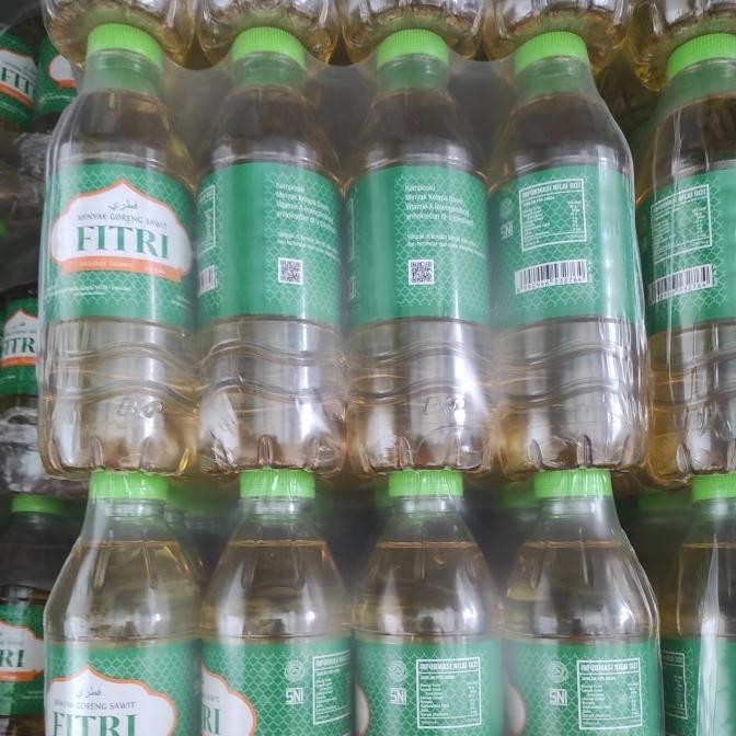 

EXP LAMA MINYAK GORENG FITRI KEMASAN BOTOL 450ML PER PACK (12 PCS)