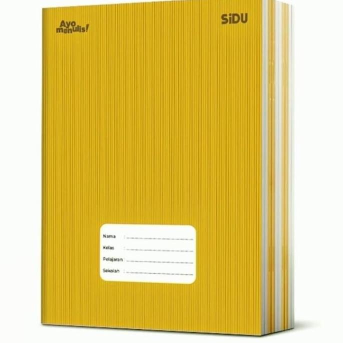 

SALE! (1 PACK / 10 PCS) BUKU TULIS KRAFT 40 LEMBAR SINAR DUNIA