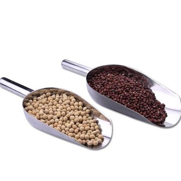 

Terlaris Ice Shovel Stainless Ice Scoop Sekop Es Batu Sekop Beras Tepung