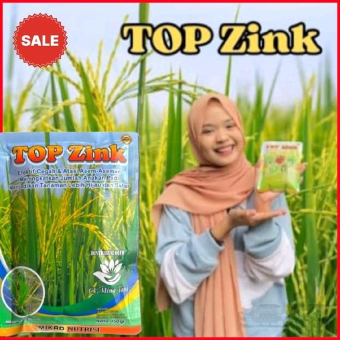 

Terlaris Pupuk Pertanian Terbaik..!! Pupuk Top Zink 150Gram Mempercepat Pertumbuhan Akar & Memperbanyak Anakan Padi