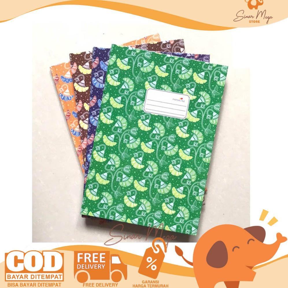 

Or42 TR24 Mirage/ Paperline Buku Folio Hardcover 50 Lembar/Sheets Murah Sale Premium