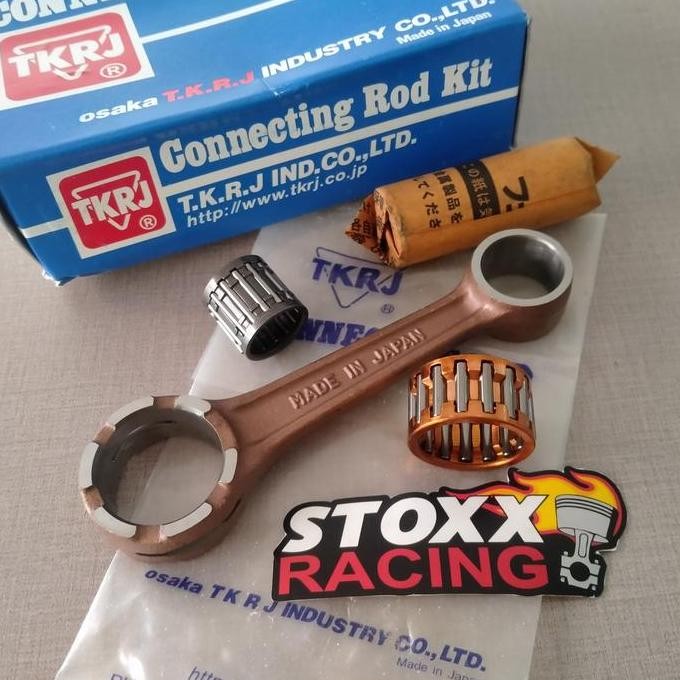 BEBAS ONGKIR - STANG PISTON TKRJ RX KING JAPAN RXKING CONROD stang seher