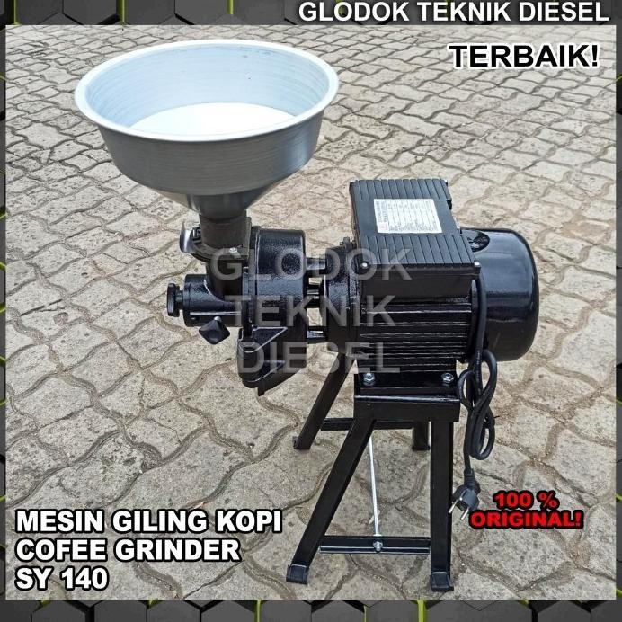 

Terlaris New Sy140 Mesin Giling Kopi Beras Tepung Coffee Grinder Yamamoto Sy 140