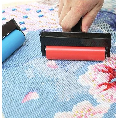 

baru !!! LovelyCraftStore | DIY Diamond Painting Tool Roller Craft Art Drawing Pressure Roller, Diamond Painting Storage, 28 /56 Storage Grids