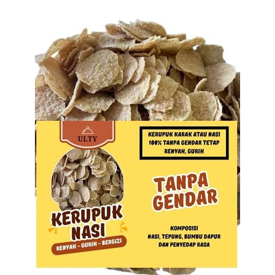 

Terlaris Krupuk Nasi Rasa Original Tanpa Puli / Gendar Kerupuk Gurih Renyah Bukan Sisa Semalam Berat Bersih 500G Kering Keripik Kripik Cemilan Terigu Usus Tepung Beras Pedas Tidak Basreng Rasa Pedas Keripik & Camilan Isi