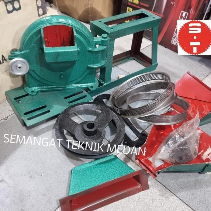 

Terlaris [Diskon] Ffc-15 Mesin Penggiling Giling Kopi Jagung Beras Tepung Diskmill Ffc15