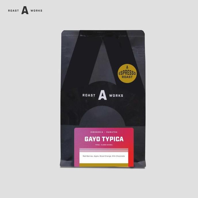 

ready stock Indonesia Sumatra Gayo Typica Classic Natural (Espresso) - A Roastworks - Biji Kopi