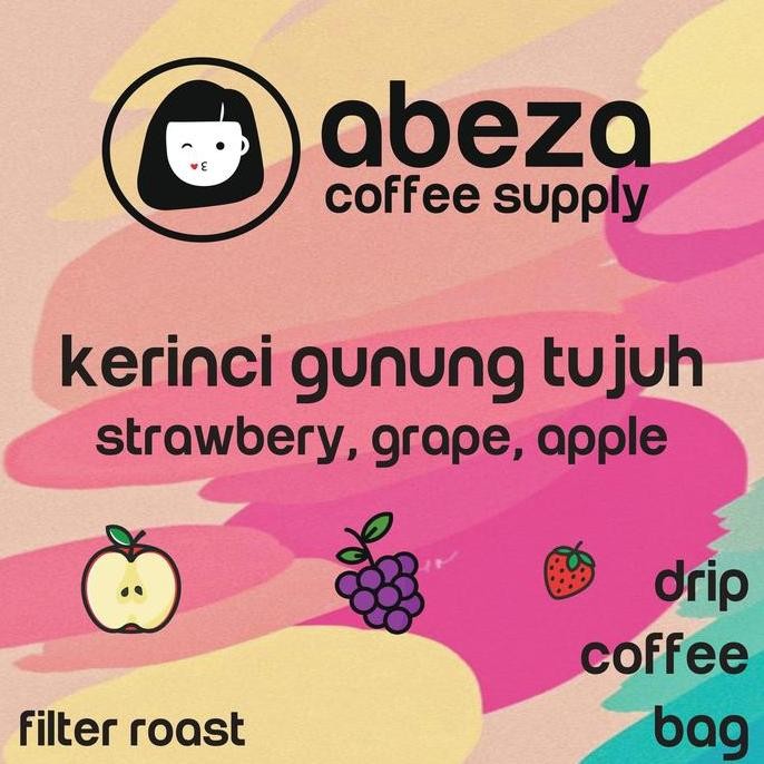 

ready stock ABEZA DRIP BAG 10gr (5pcs) - Arabica Specialty Coffee Filter Roast