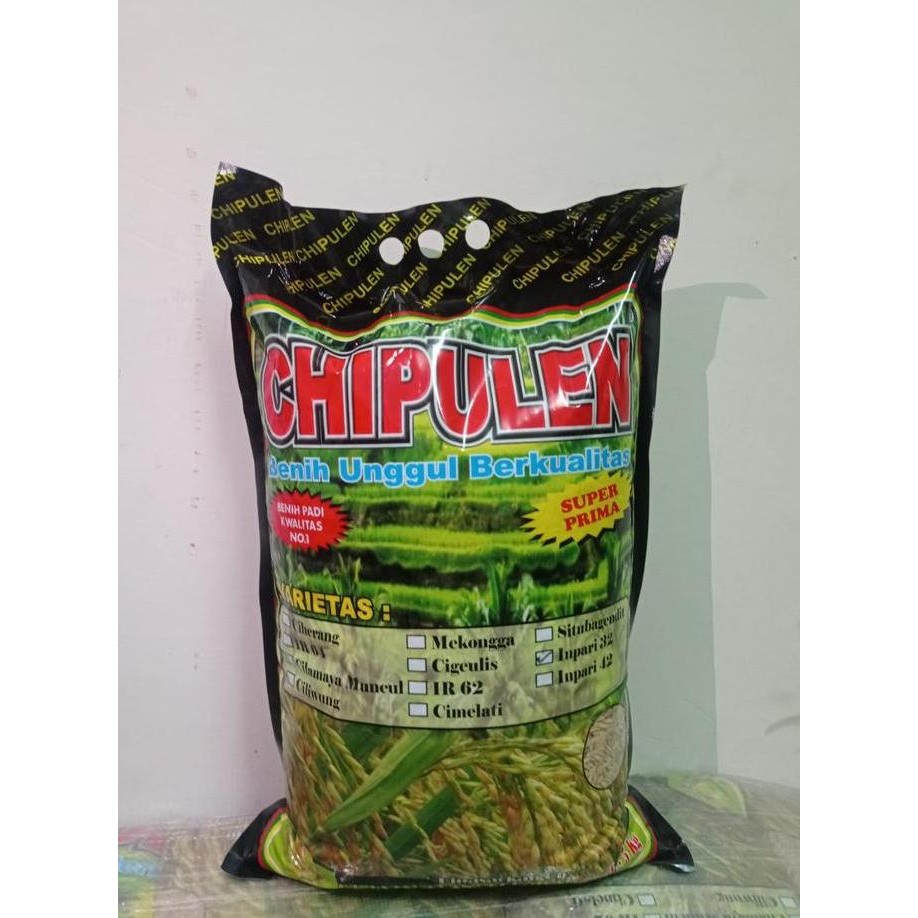 

Terlaris Benih Padi 5 Kg Inbrida Inpari 32 Terbaik 2023 Chipulen Original 100%