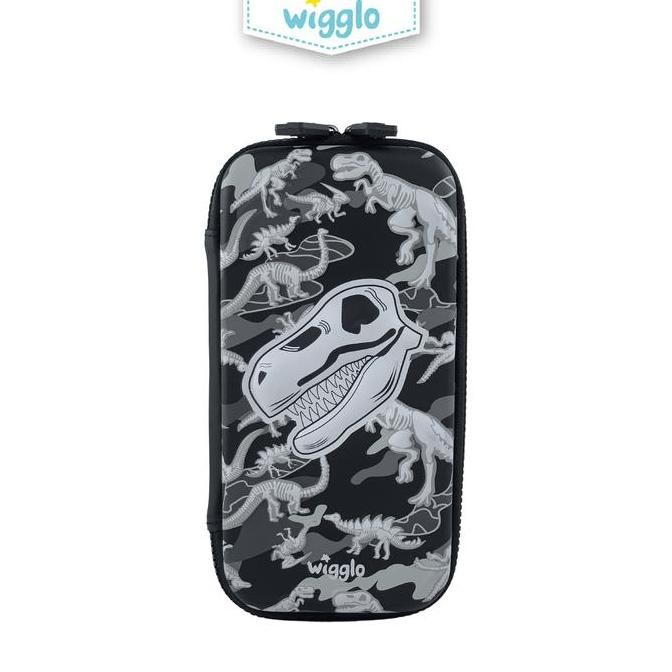 

ASB Wigglo Hardtop Pencil Case Dino Skeleton
