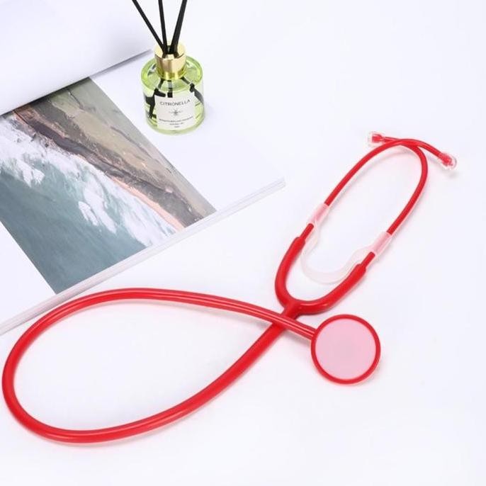 baru  stetoskop mainan dokter - stetoskop dokter - mainan stetoskop