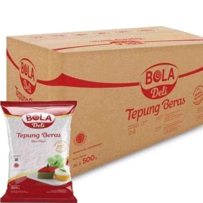 

Terlaris Terlaris Bola Deli Tepung Beras 1 Karton 10Kg