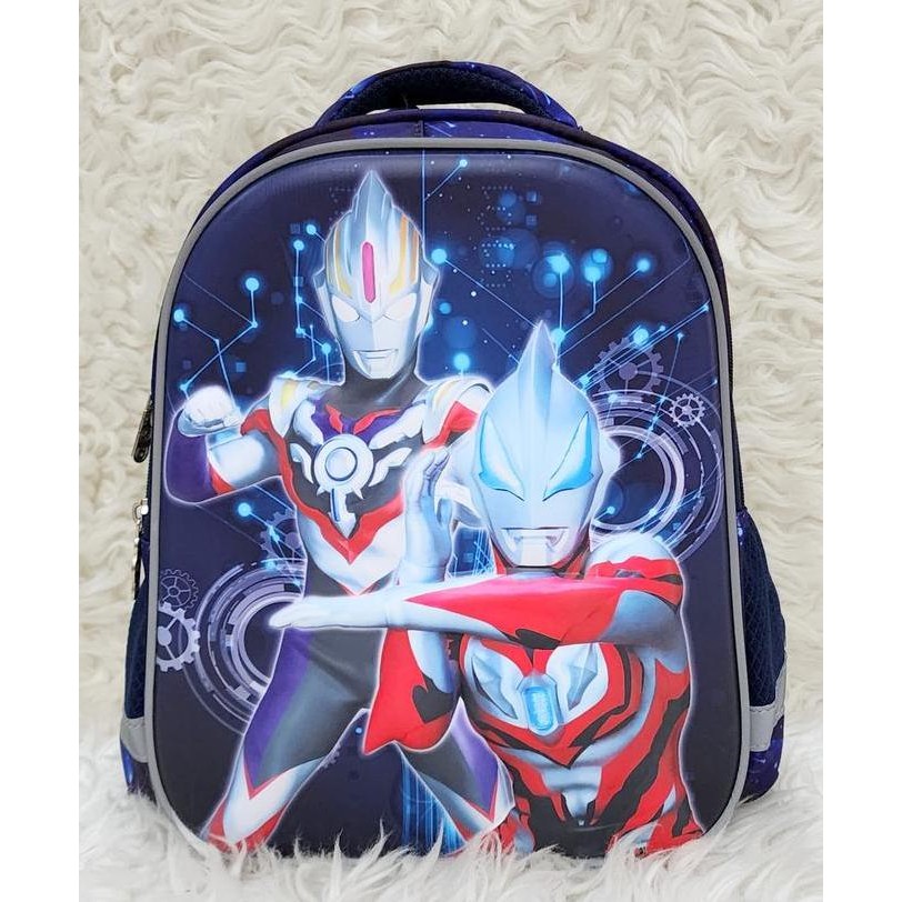 ASB Tas Ransel Sekolah Import TK2213 Ultraman 7D