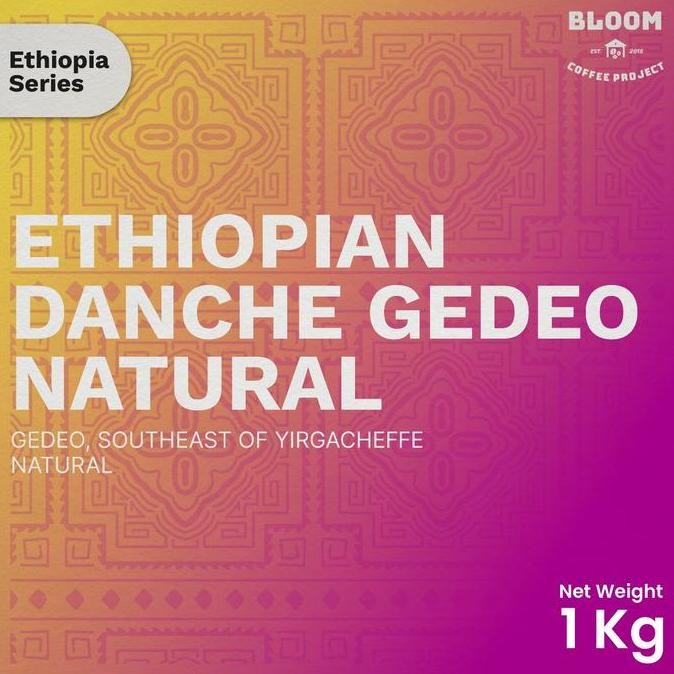 

ready stock ETHIOPIAN - DANCHE GEDEO - NATURAL