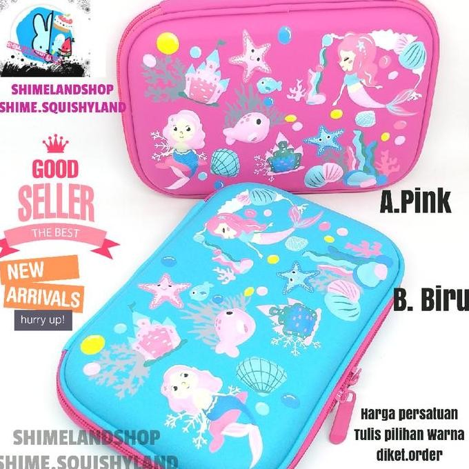 

ASB KOTAK PENSIL EVA SMIGGLE LOOK A LIKE PENCIL CASE 3D
