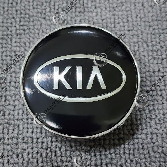 Dop Roda Velg Emblem Kia 60Mm Picanto Rio Carens All New Sportage Ori Terbaik