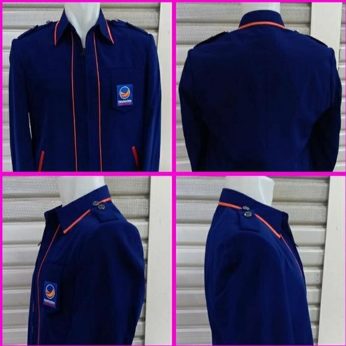 SEMI JAS PARTAI NASDEM BLAZER PARTAI NASDEM murah