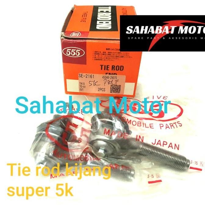 Tie Rod Kijang Super 5K Tie Rod Kijang 5K 555 Japan Original Terlengkap