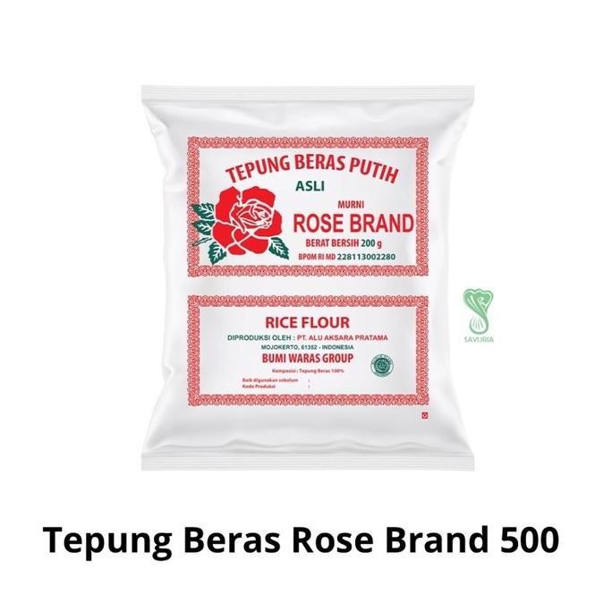 

Terlaris Tepung Beras Rose Brand 500 Gram