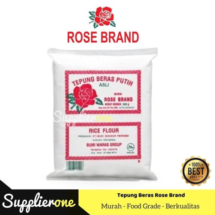 

Terlaris Bagus Rose Brand Tepung Beras 500Gr / Tepung Beras / Tepung Beras