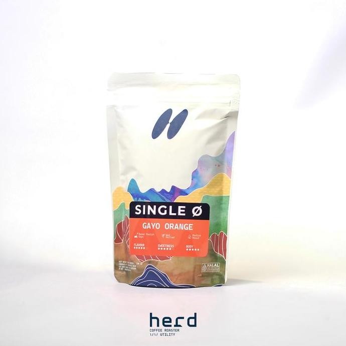 

ready stock Kopi Gayo Orange Single Origin Manual Brew Filter Coffee