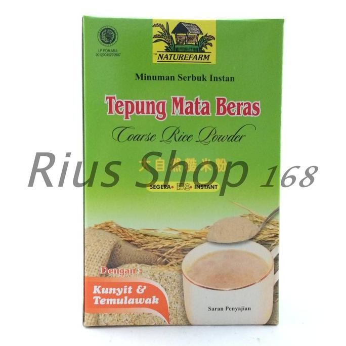 

Terlaris Tepung Mata Beras Rasa Kunyit & Temulawak Nature Farm