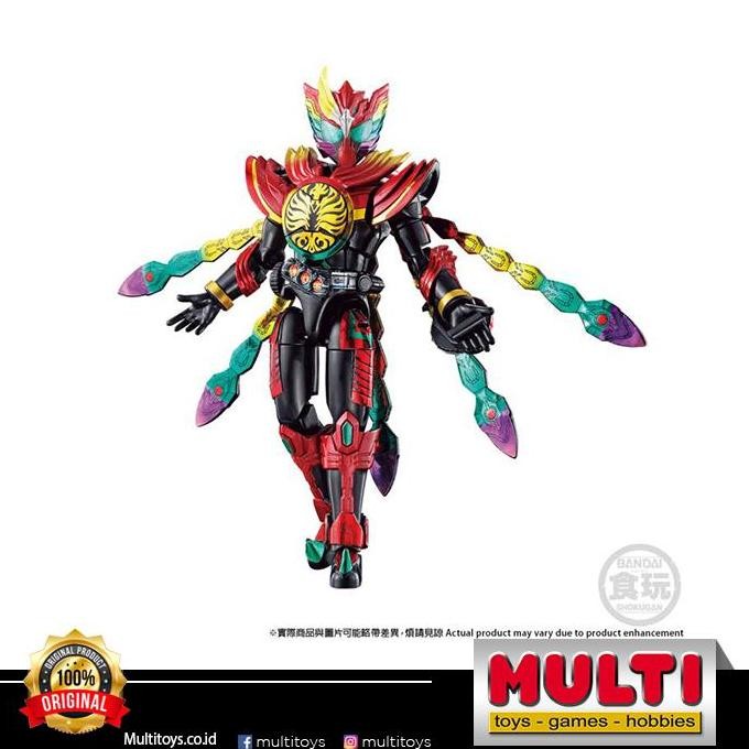 SO-DO CHRONICLE KAMEN RIDER OOO OF RESURRECTION SET 01 81993