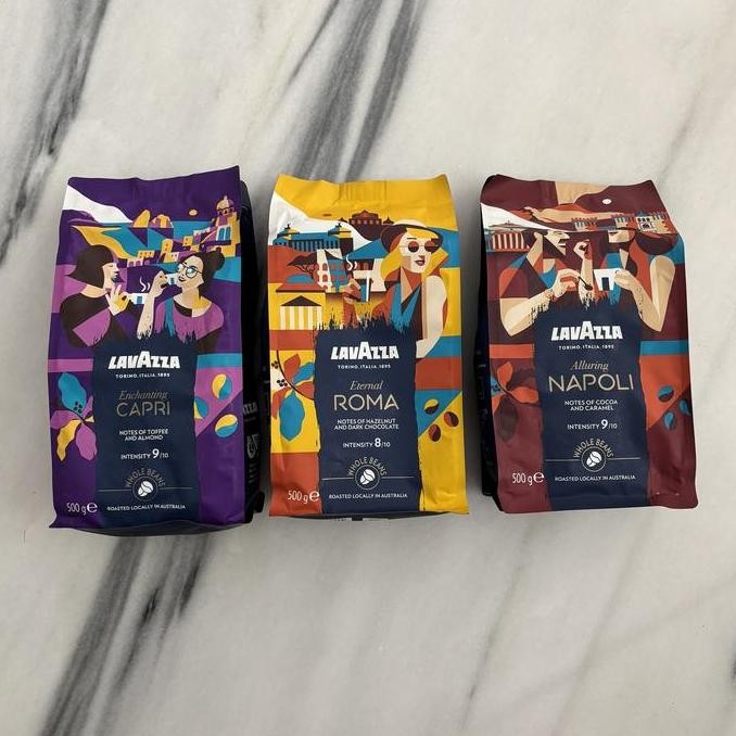 

ready stock Lavazza Coffee Beans 500gr