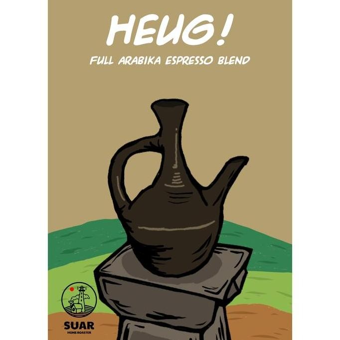 

ready stock Heug Houseblend - Espresso Kopi Susu Suar