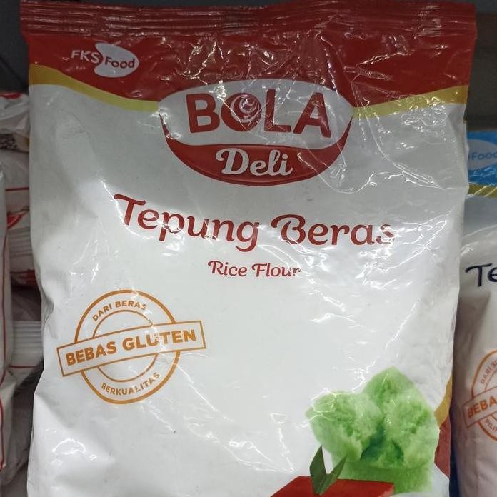 

Terlaris Tepung Beras Bola Deli 500Gr