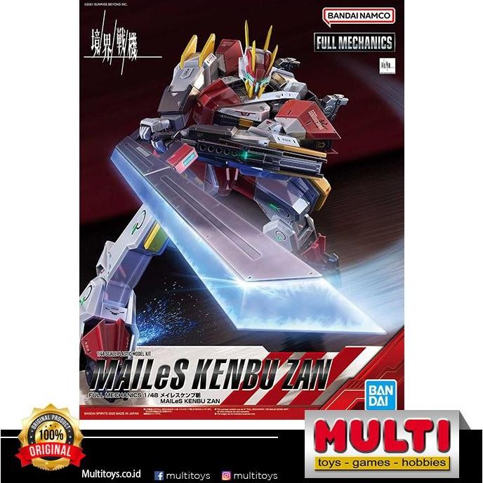 GUNDAM FULLMECHANICS MAILES KENBU ZAN 63395