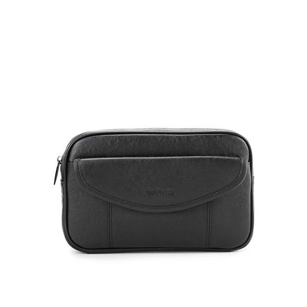 Hush Puppies Tas Pria Oscar Clutch Black