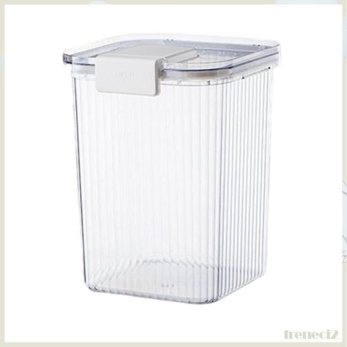 

Terlaris Kotak Dispenser Makanan / Beras / Sereal / Tepung / Gula