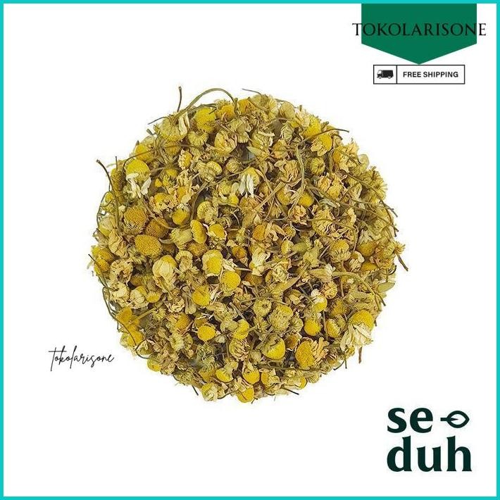 

SEDUH TEH CHAMOMILE TEH / CHAMOMILE TEA TISANE 50 GRAM